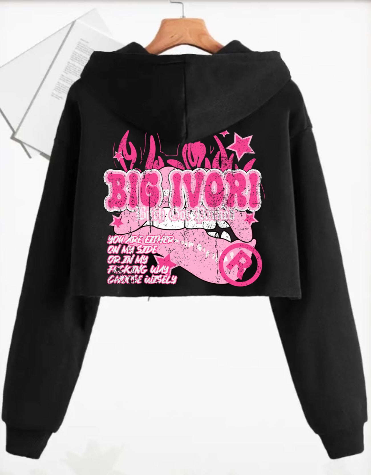 Ivori/ Big Ivori Hoodie