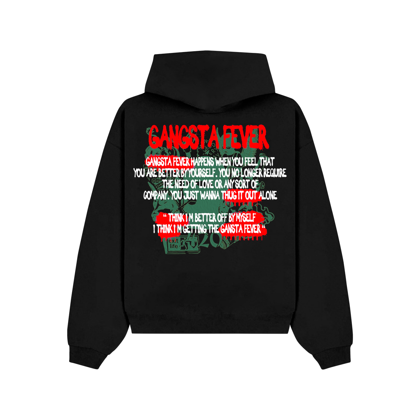 UNLEASHED HOODIE V1