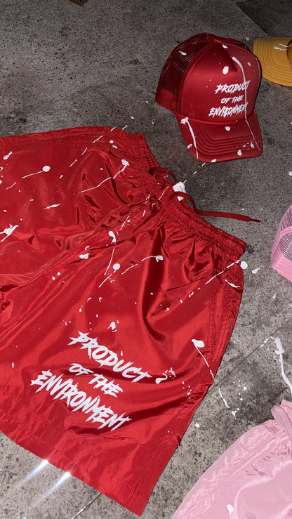 Hat & Shorts P.O.T.E set