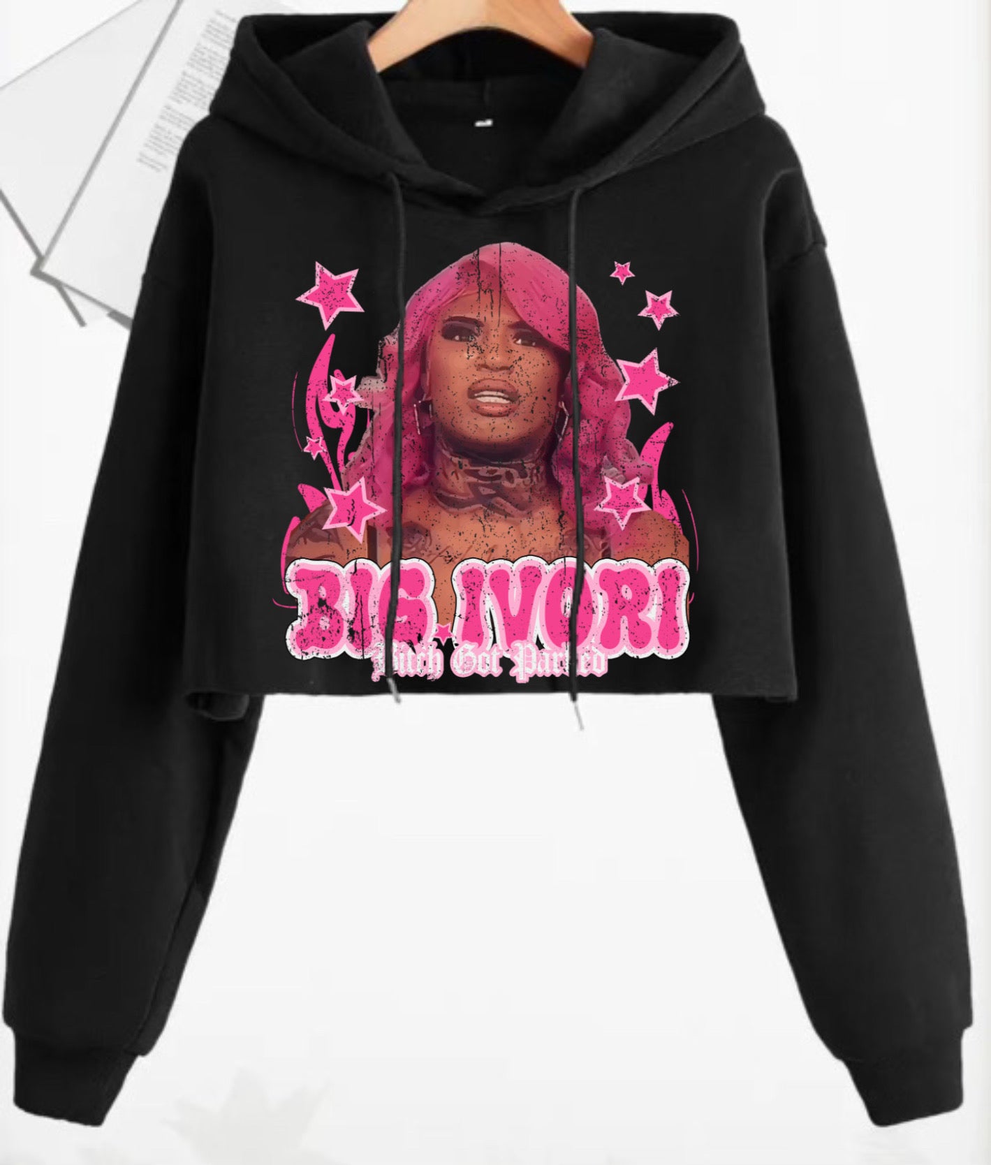 Ivori/ Big Ivori Hoodie