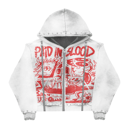PAID IN BLOOD SWEATSUIT