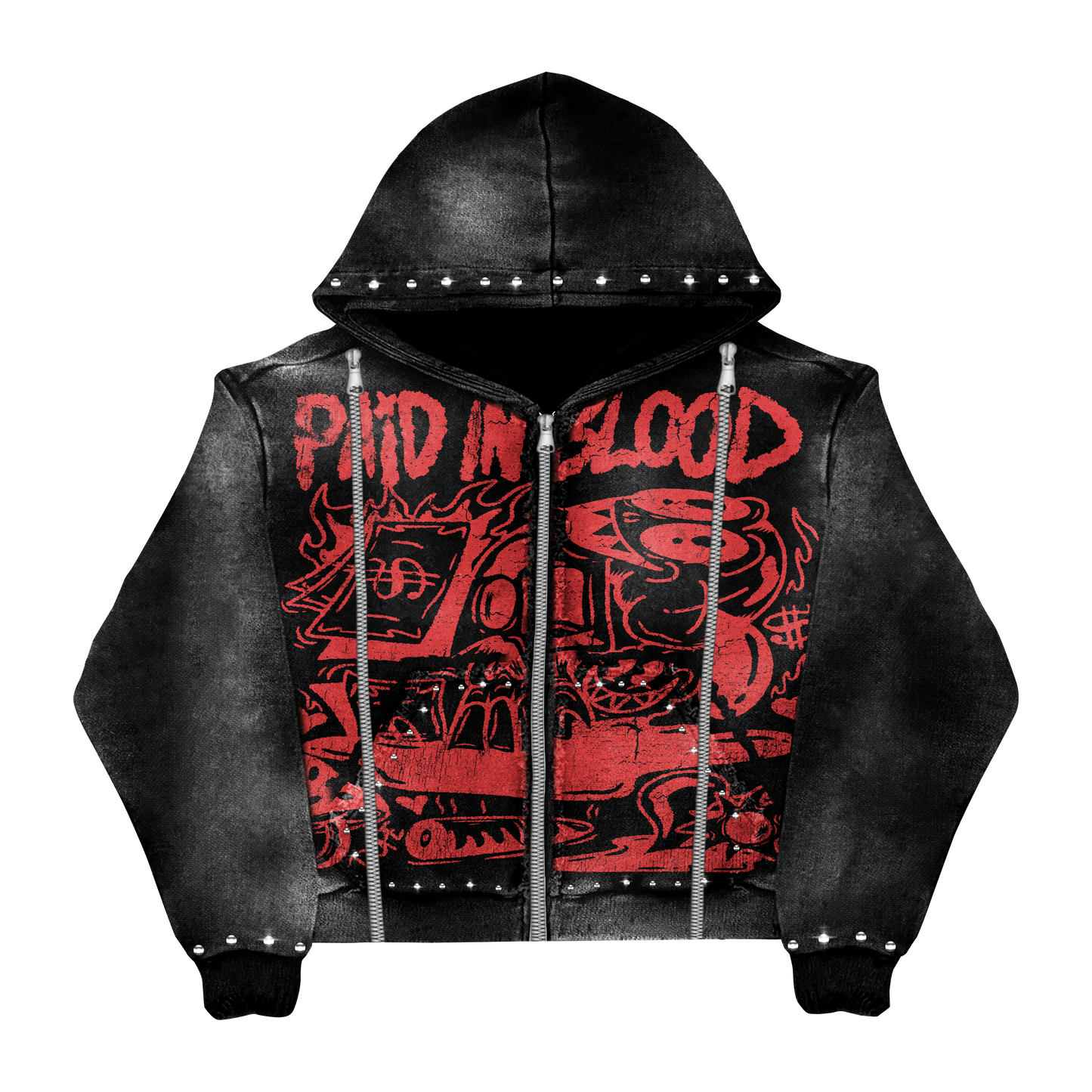 PAID IN BLOOD SWEATSUIT
