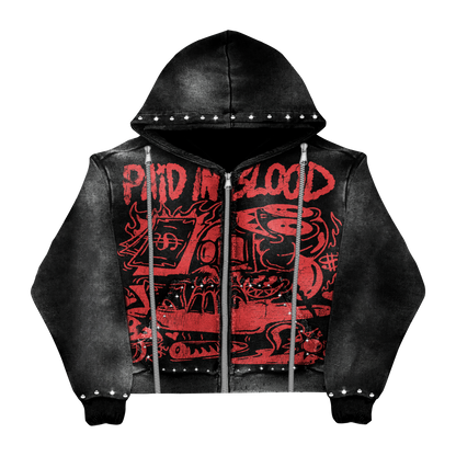 PAID IN BLOOD SWEATSUIT