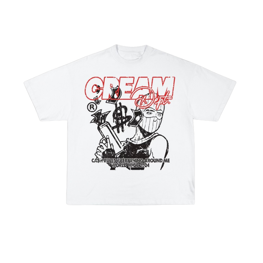 CREAM TEE