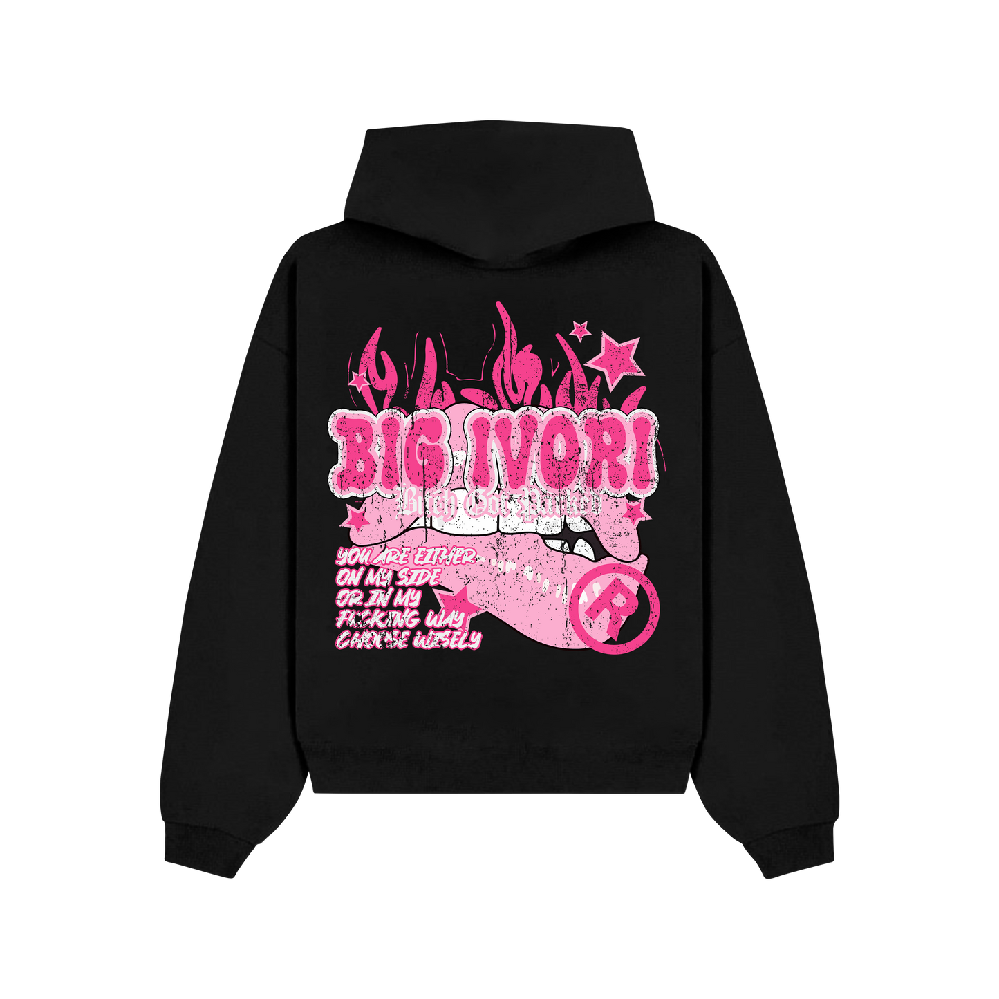 Ivori/ Big Ivori Hoodie
