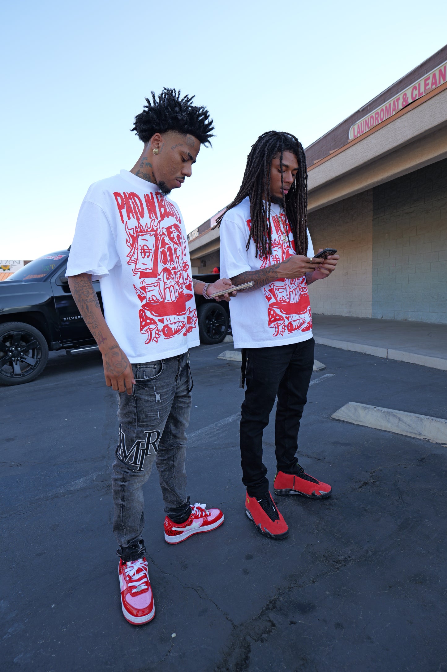 Paid in blood OVERSIZED T