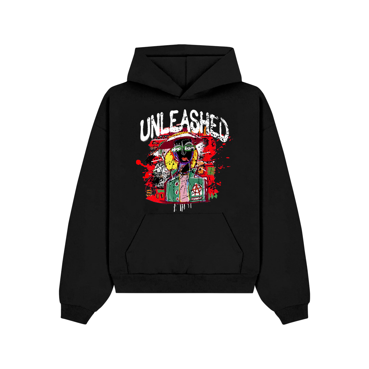 UNLEASHED HOODIE V1