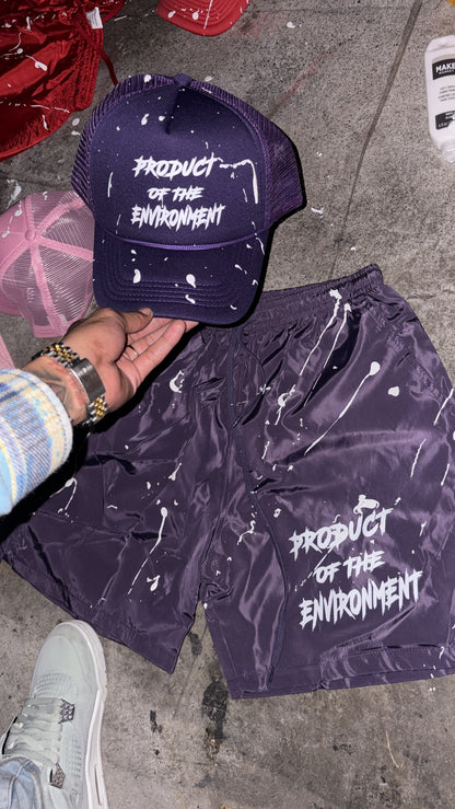 Hat & Shorts P.O.T.E set