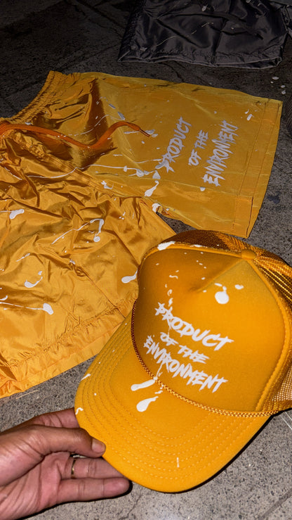 Hat & Shorts P.O.T.E set