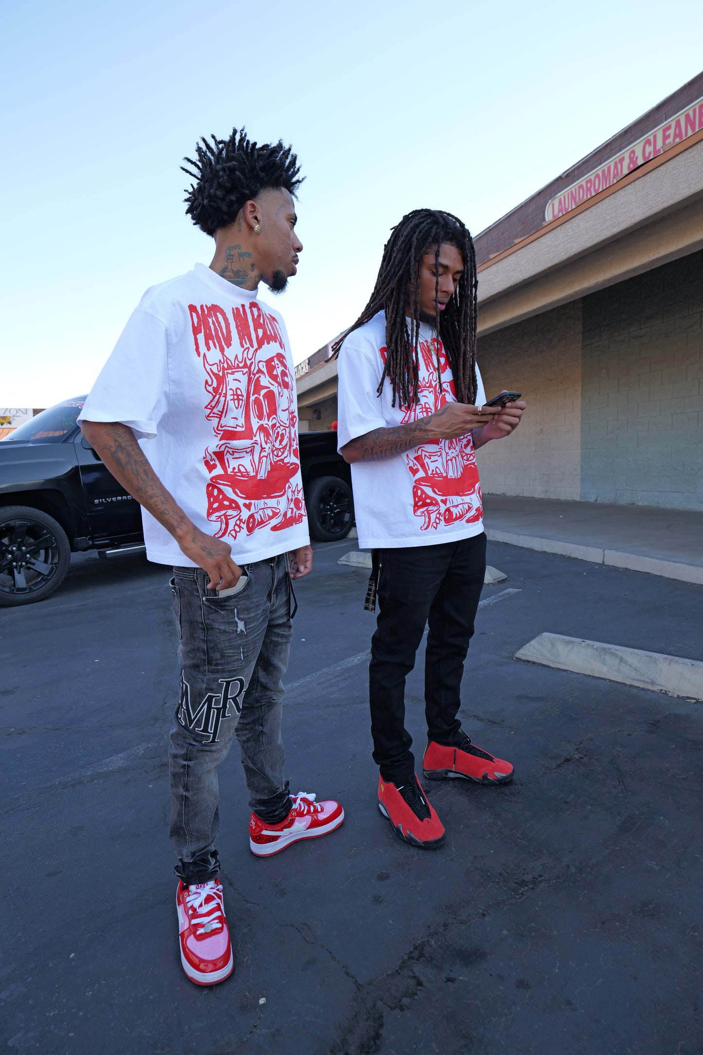 PAID IN BLOOD TEE