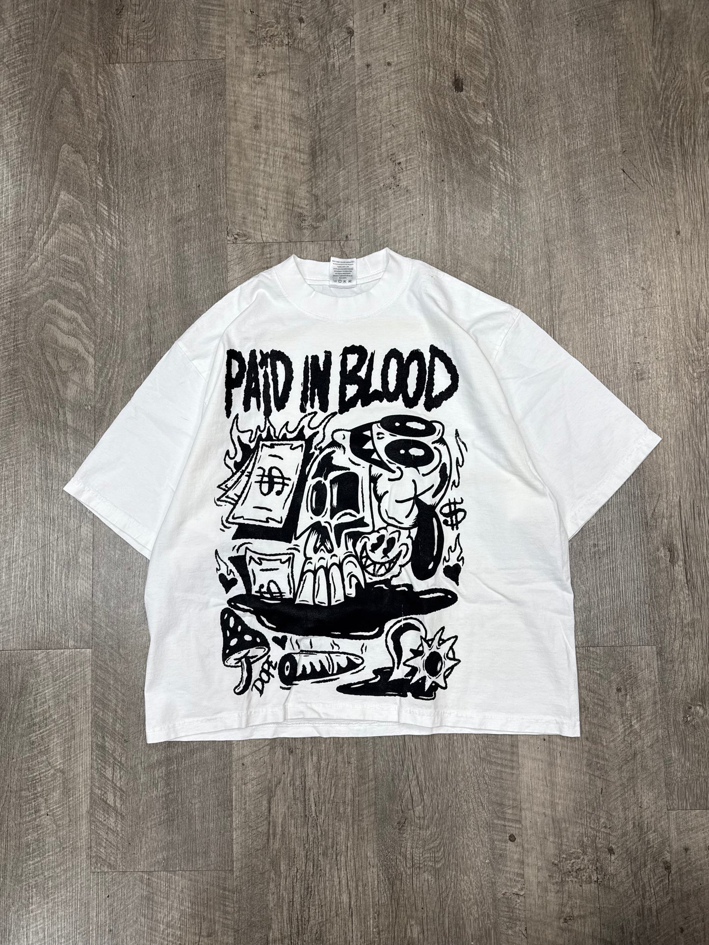 Paid in blood OVERSIZED T