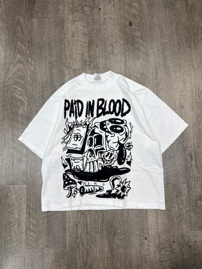 Paid in blood OVERSIZED T