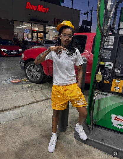 Hat & Shorts P.O.T.E set