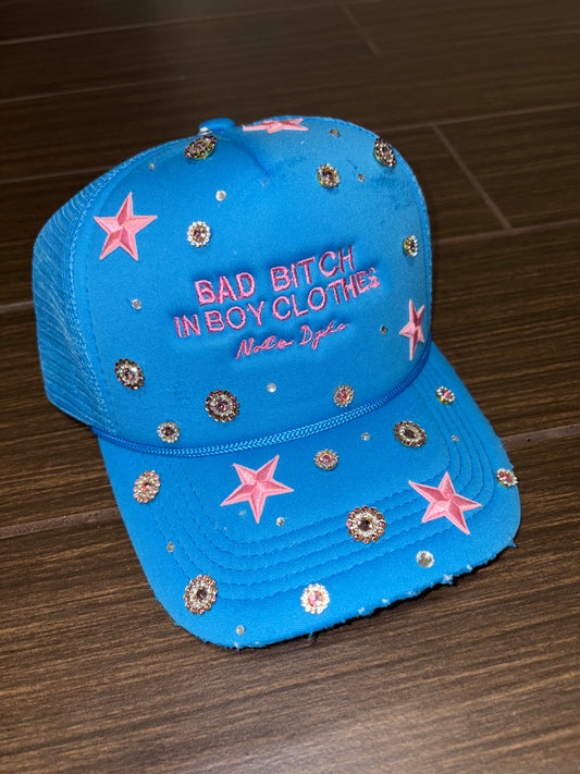 BAD B IN BOY CLOTHES HAT