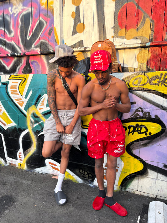 Hat & Shorts P.O.T.E set