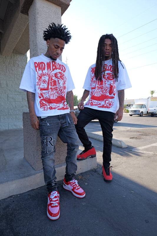 Paid in blood OVERSIZED T