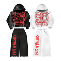 PAID IN BLOOD SWEATSUIT