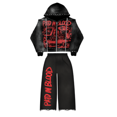 PAID IN BLOOD SWEATSUIT