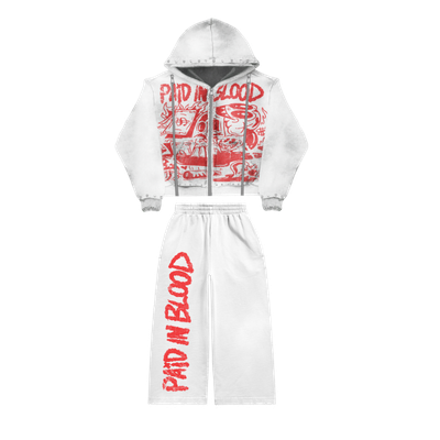 PAID IN BLOOD SWEATSUIT