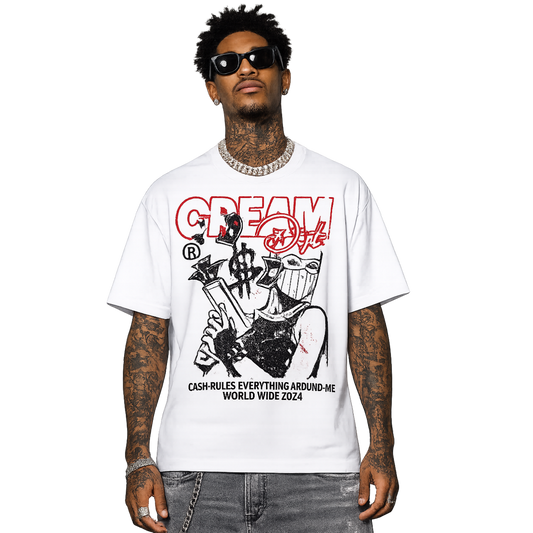 CREAM TEE
