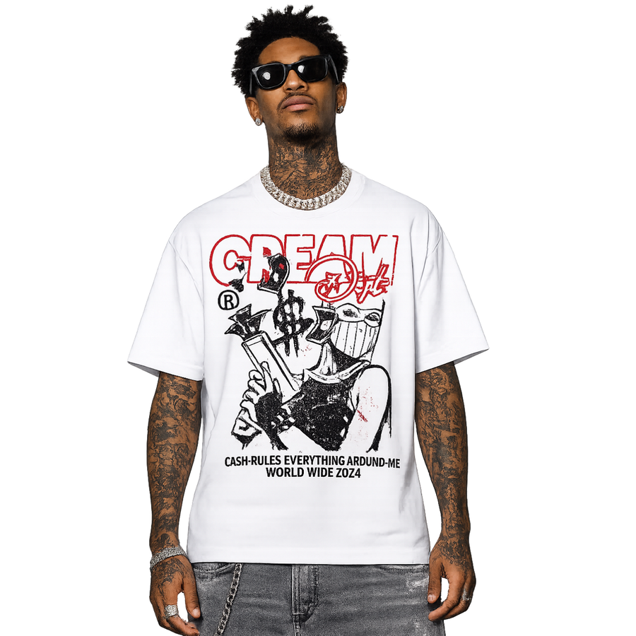 CREAM TEE