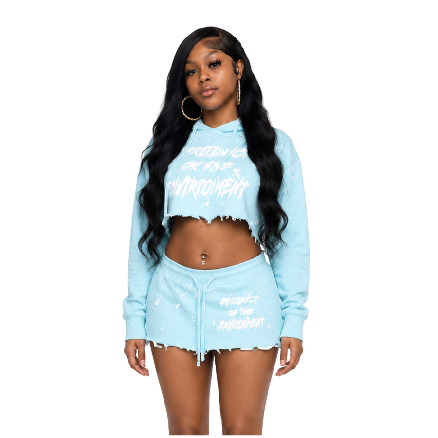 P.O.T.E SKIRT SET
