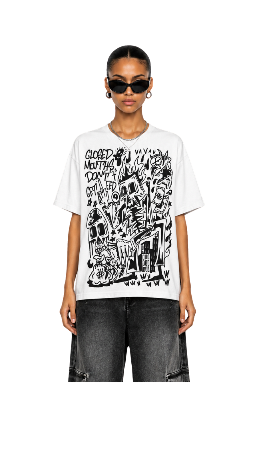 Graffitti Tee