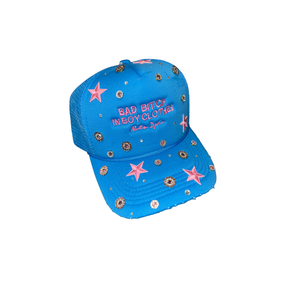 BAD B IN BOY CLOTHES HAT